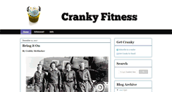 Desktop Screenshot of crankyfitness.com